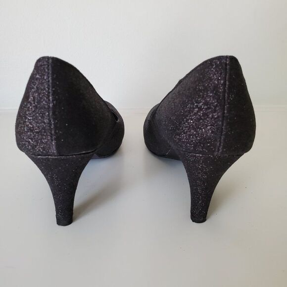 Kate Preston Dorothy glitter heels - Picture 3 of 6